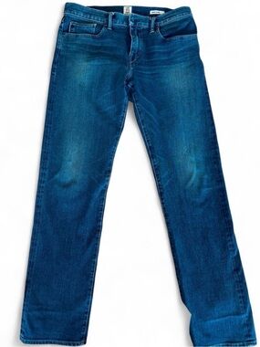 Hiroshi Kato Men's Denim Hammer Straight fit Rain Wash 33